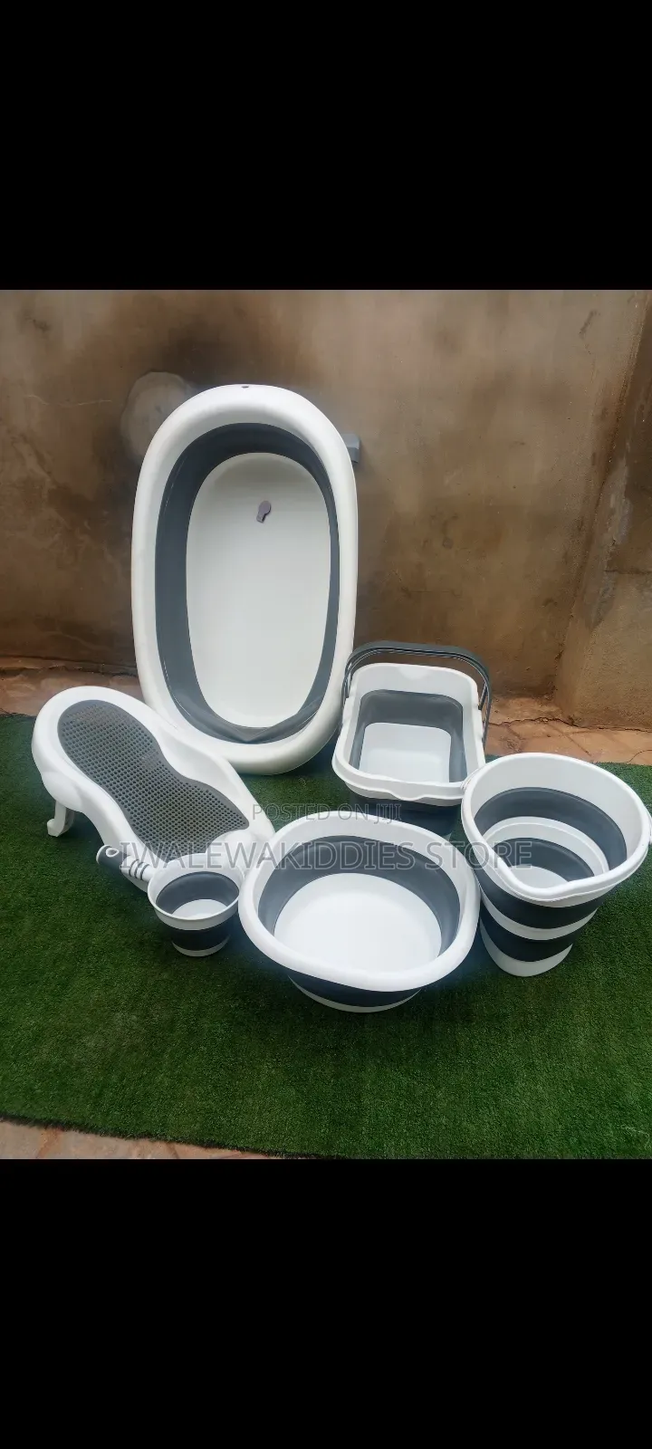 Foldable Bath Set