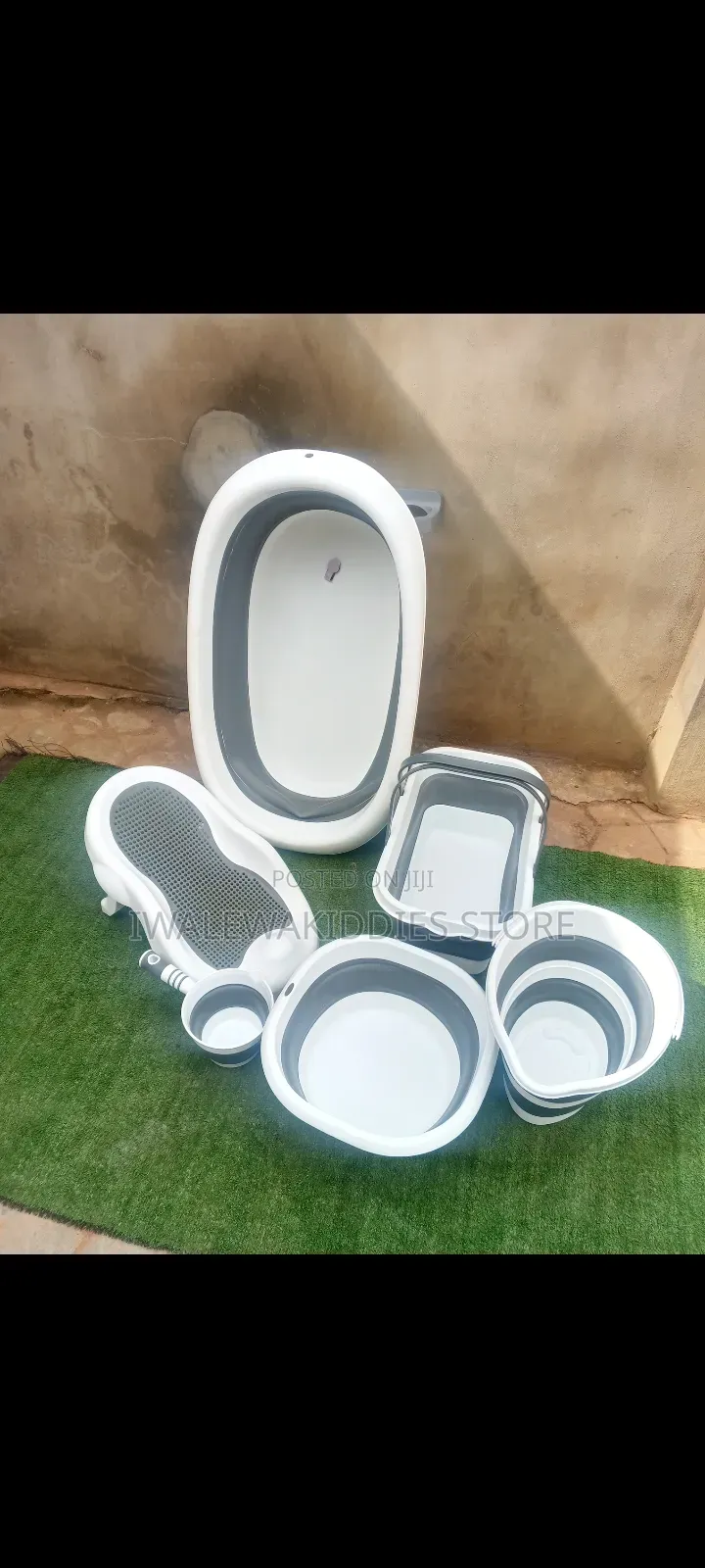 Foldable Bath Set