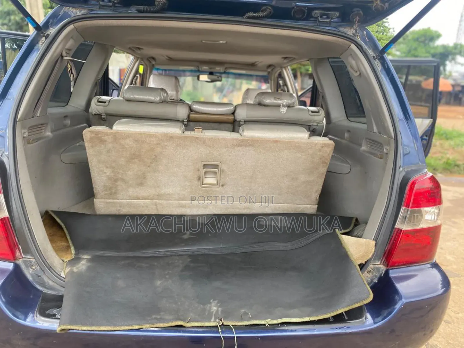 Toyota Highlander 2005 Blue