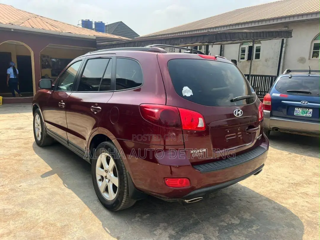 Hyundai Santa Fe 2010