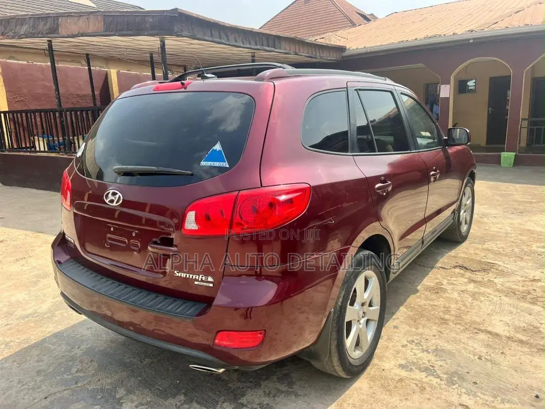 Hyundai Santa Fe 2010
