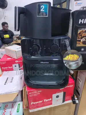 Hisense 8L Air Fryer – Adjustable Temperature Cooker