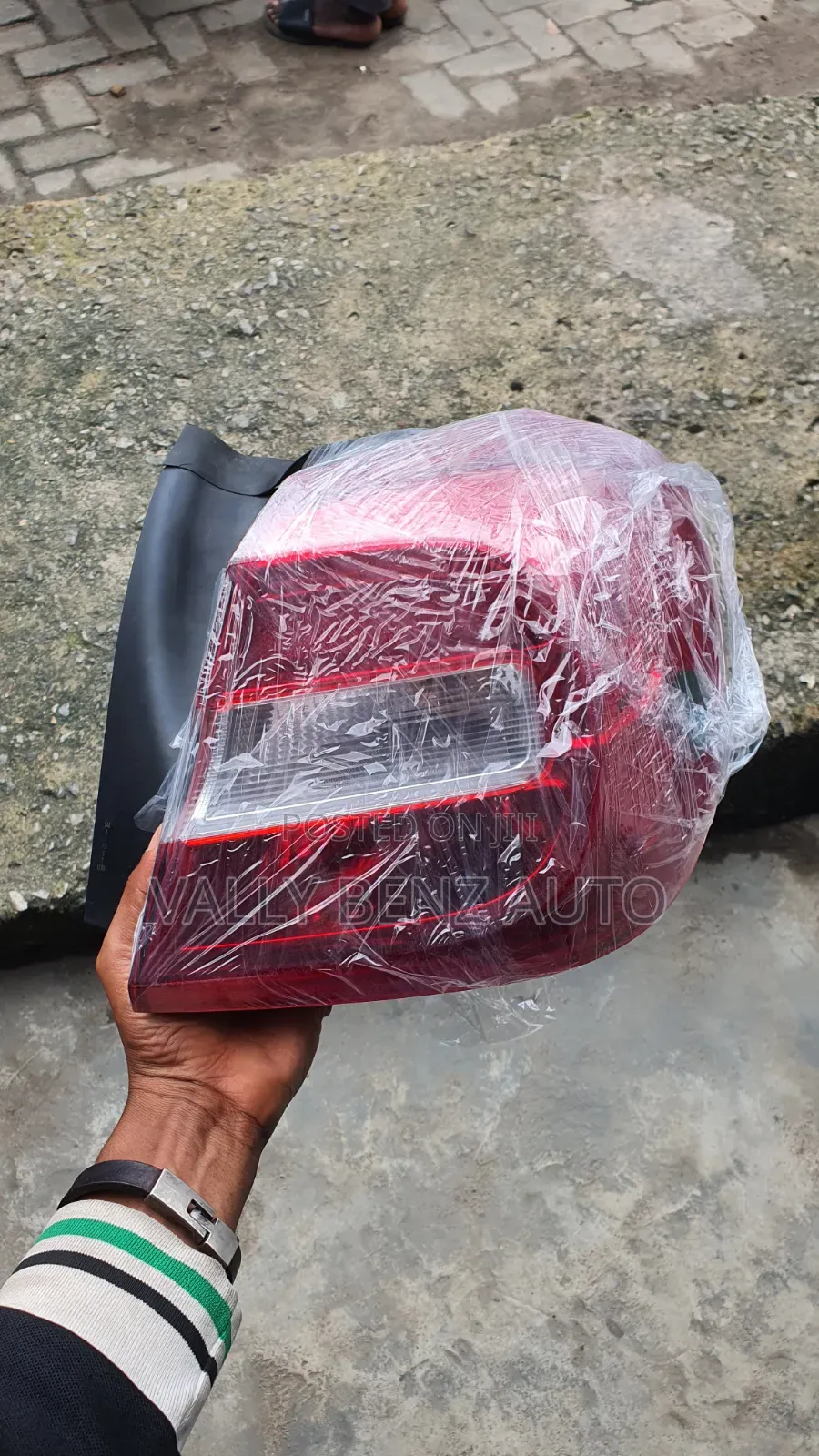 Gla Tail Lamp 2015