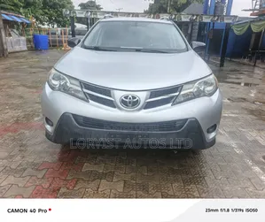 Toyota RAV4 2013 Silver