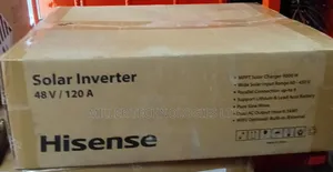 Hisense Solar Inverter 6kva 48v / 120a Charge Controller
