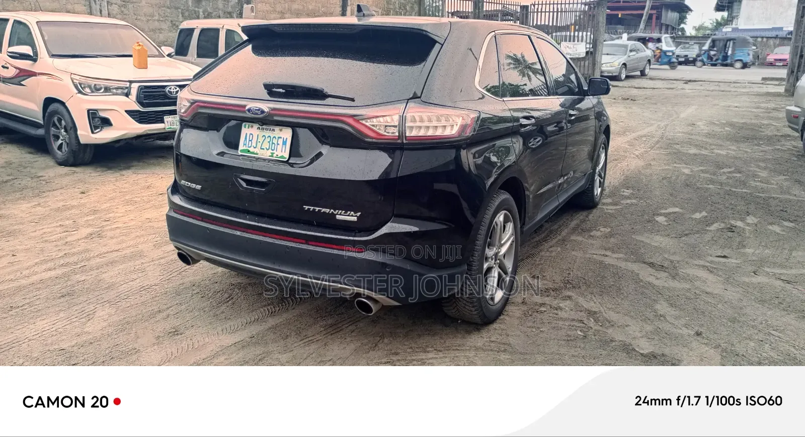 Ford Edge 2016 Black