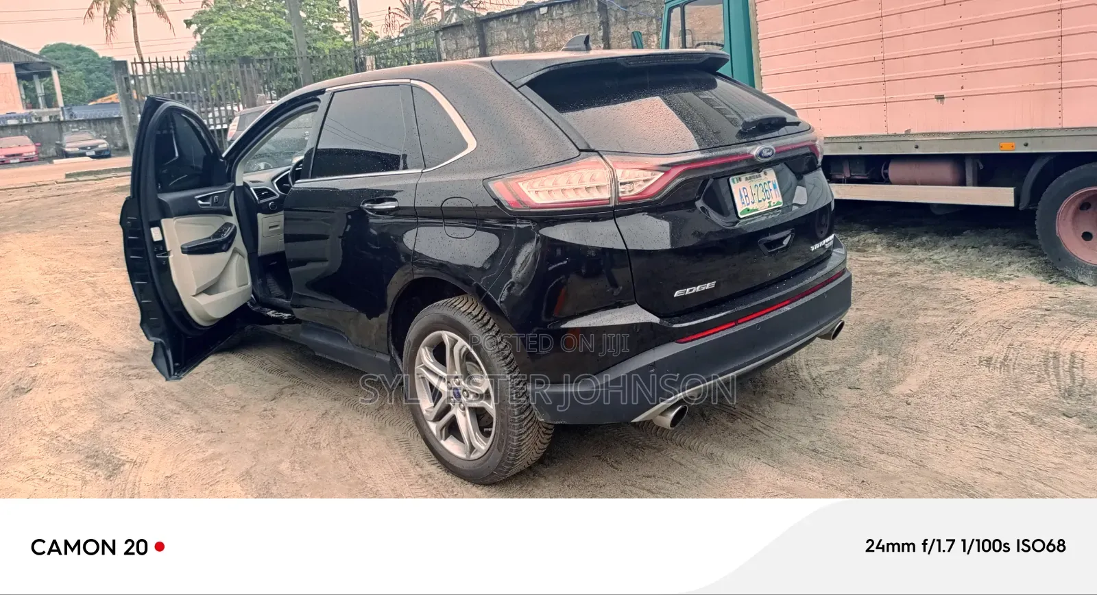 Ford Edge 2016 Black