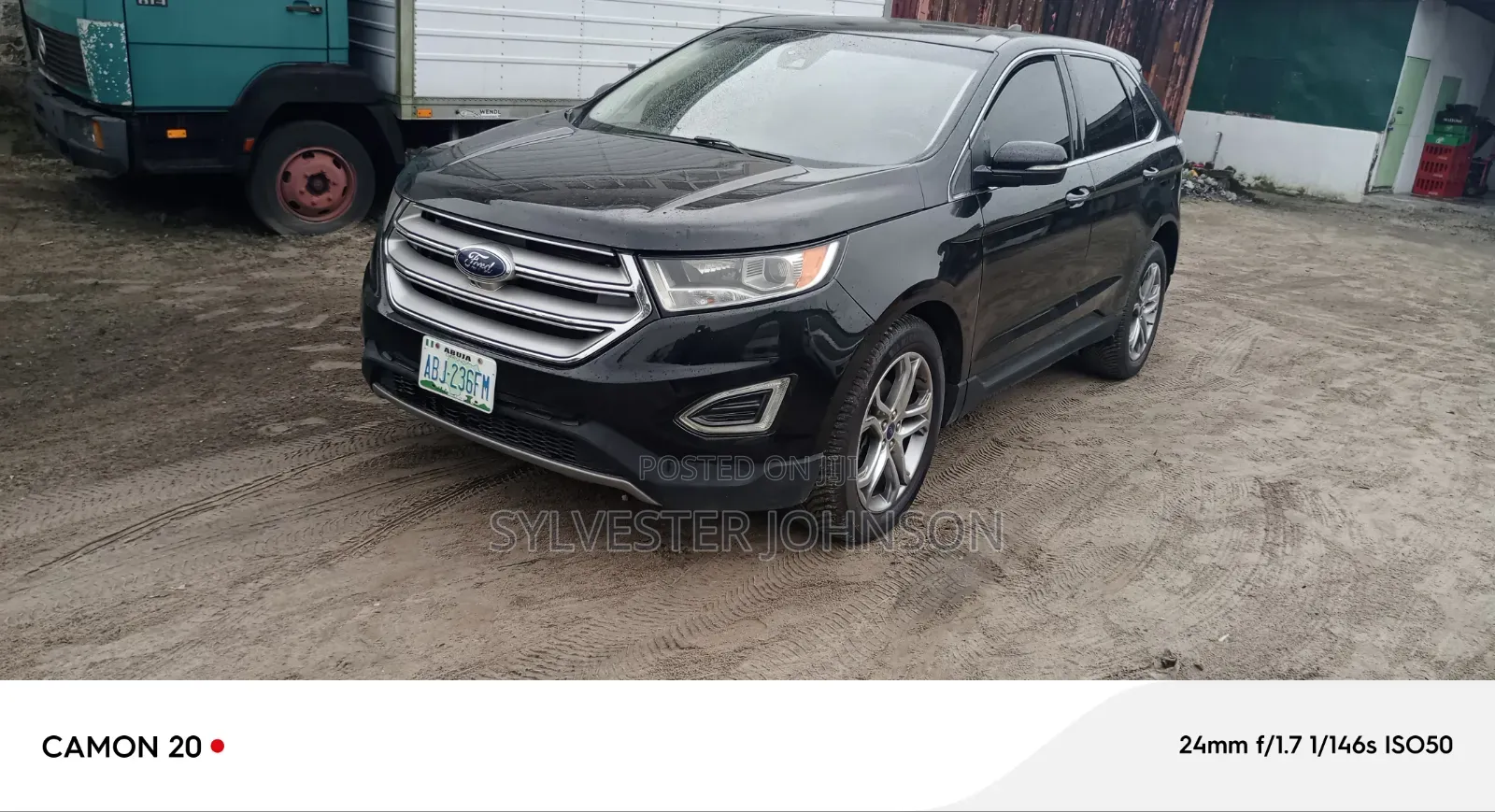 Ford Edge 2016 Black