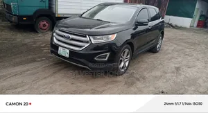 Ford Edge 2016 Black