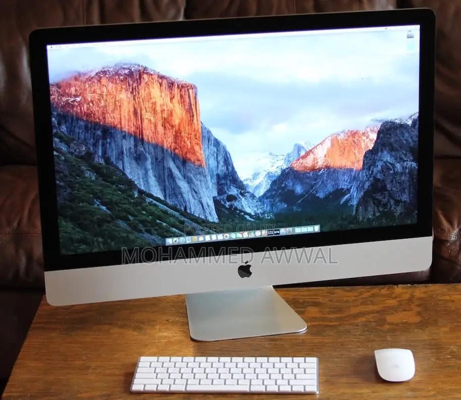 Desktop Computer Apple iMac 8GB Intel Core i5 SSD 512GB