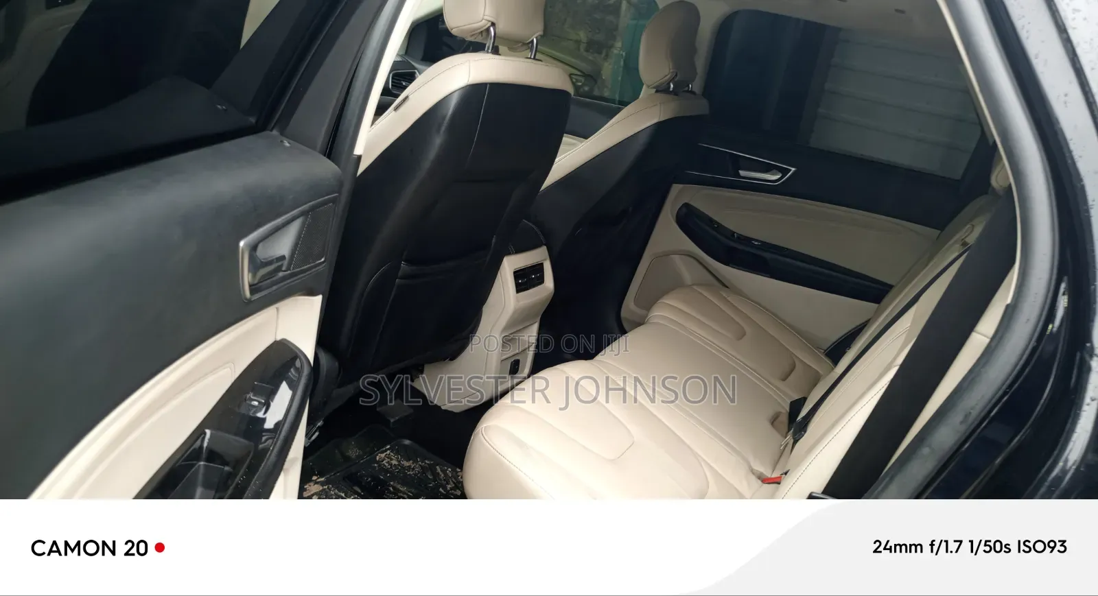 Ford Edge 2016 Black