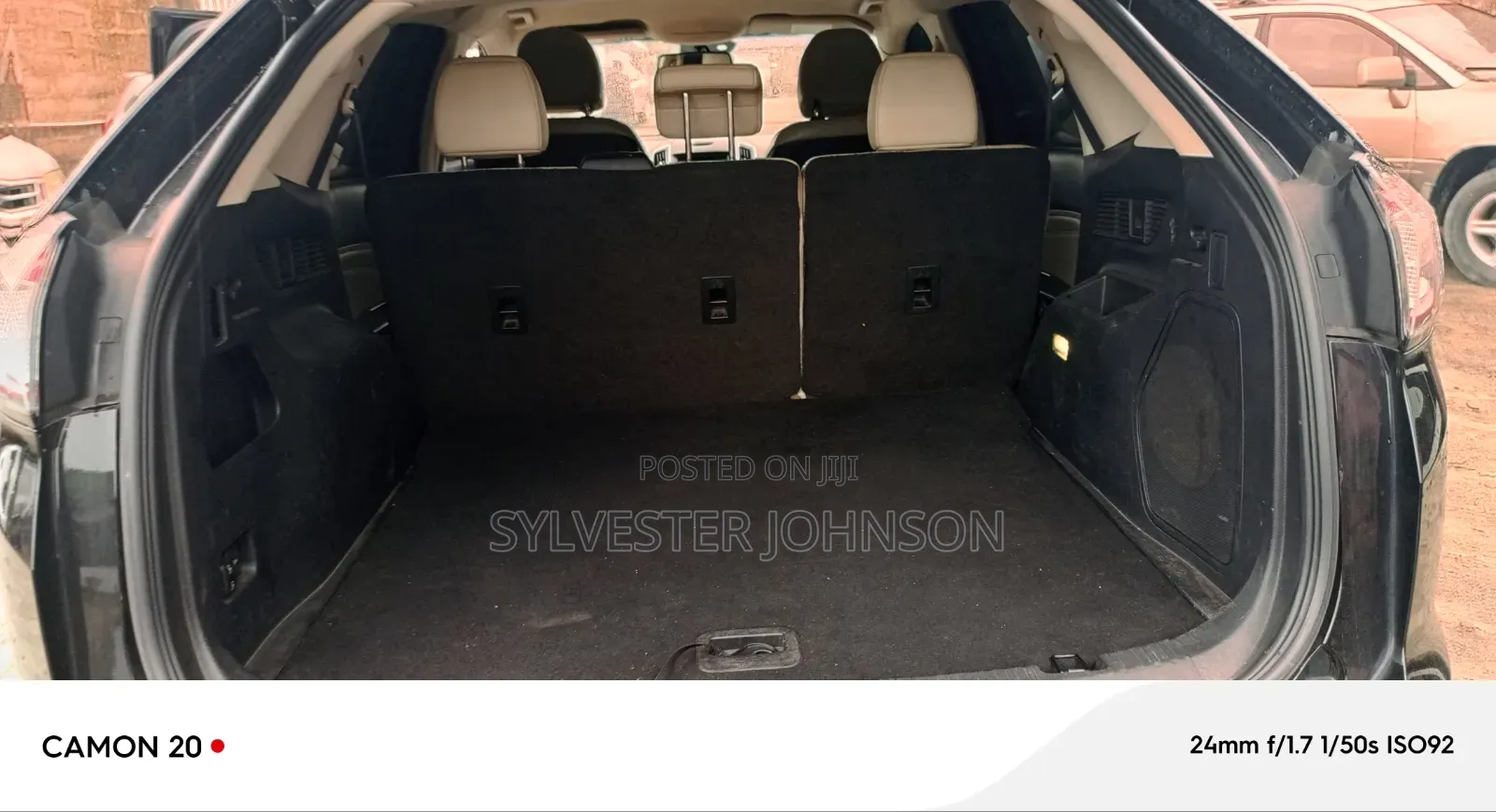Ford Edge 2016 Black
