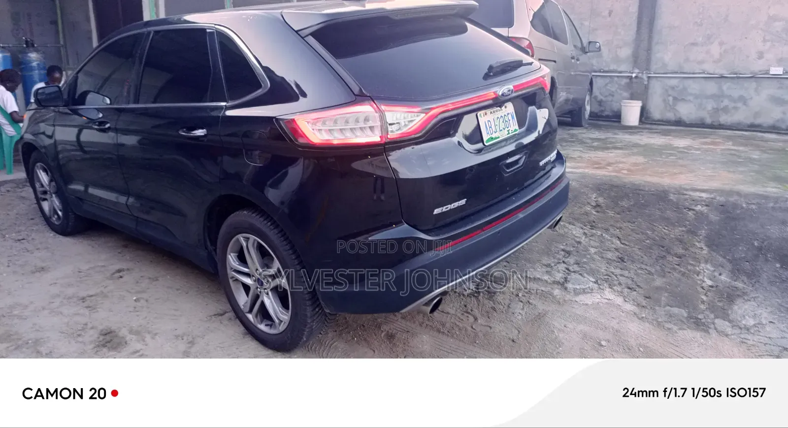 Ford Edge 2016 Black