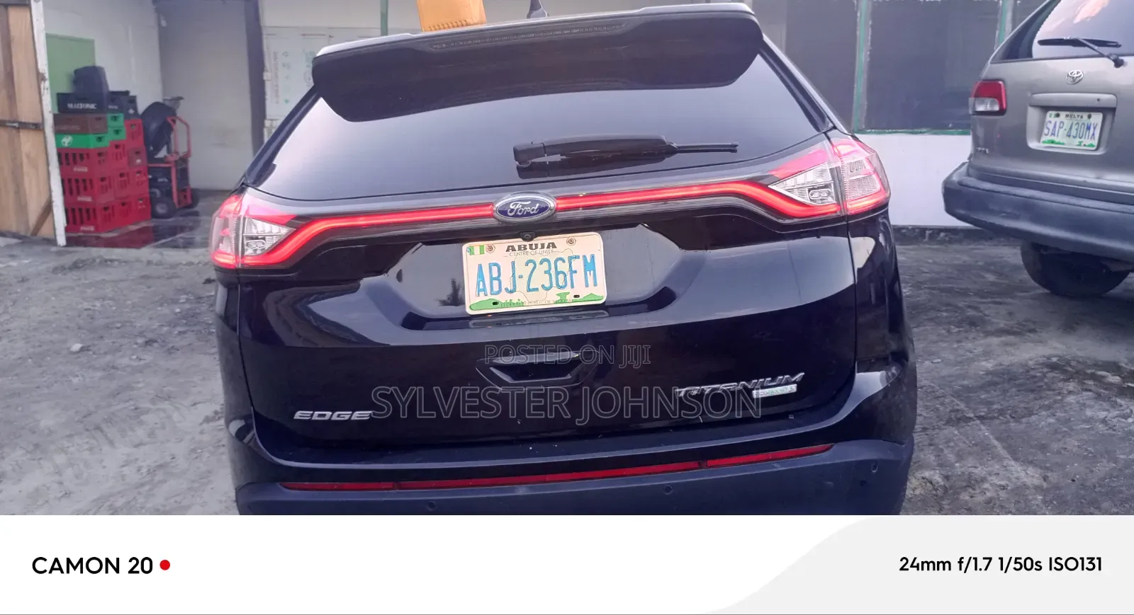 Ford Edge 2016 Black