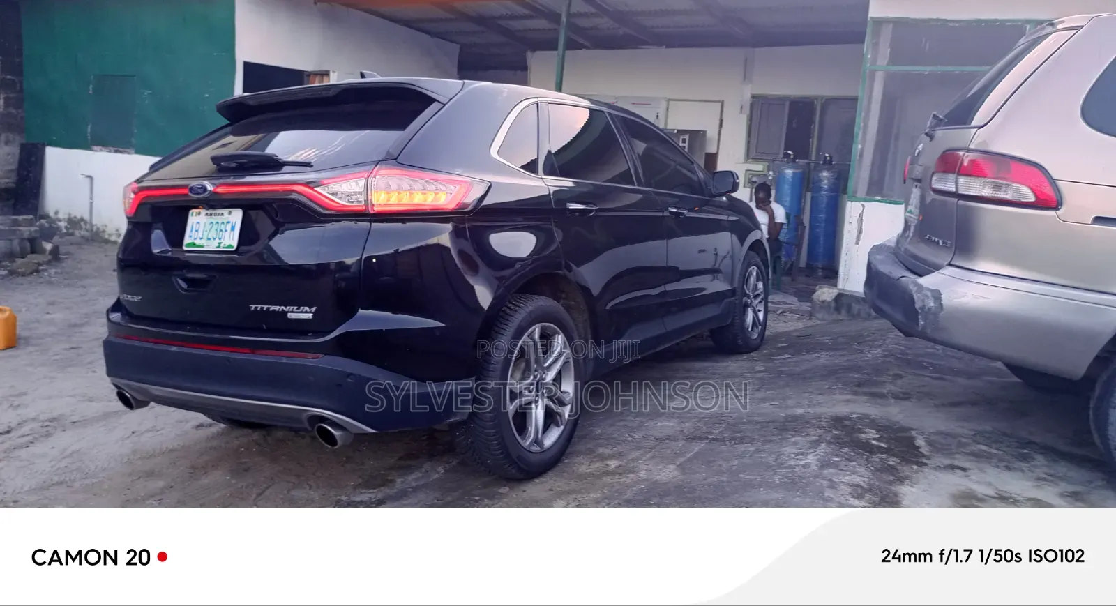 Ford Edge 2016 Black