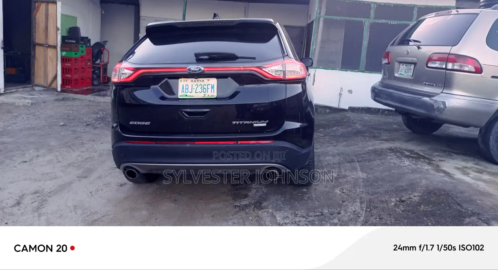 Ford Edge 2016 Black