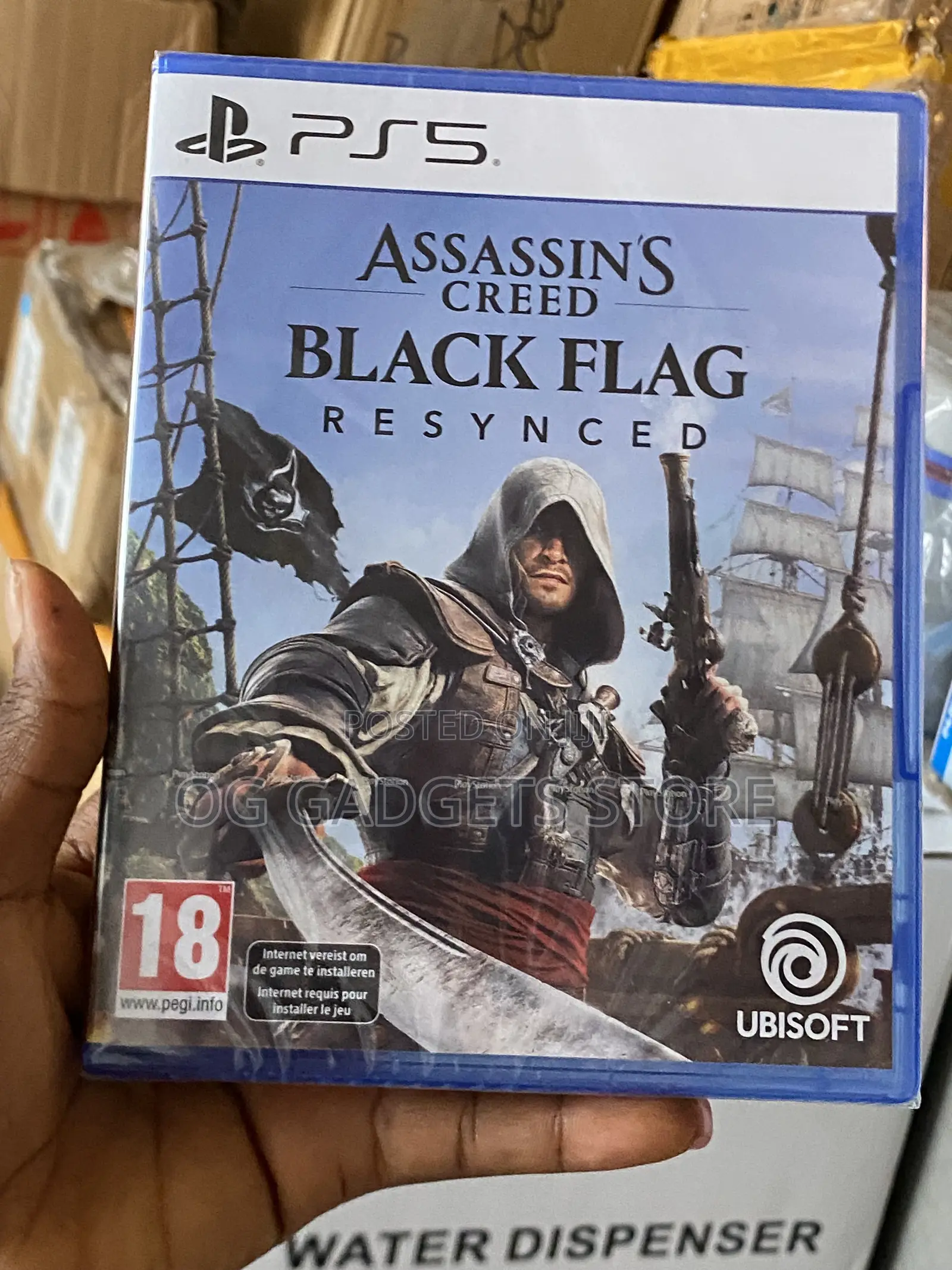Ps5 Assassin Creed Black Flag Resynced