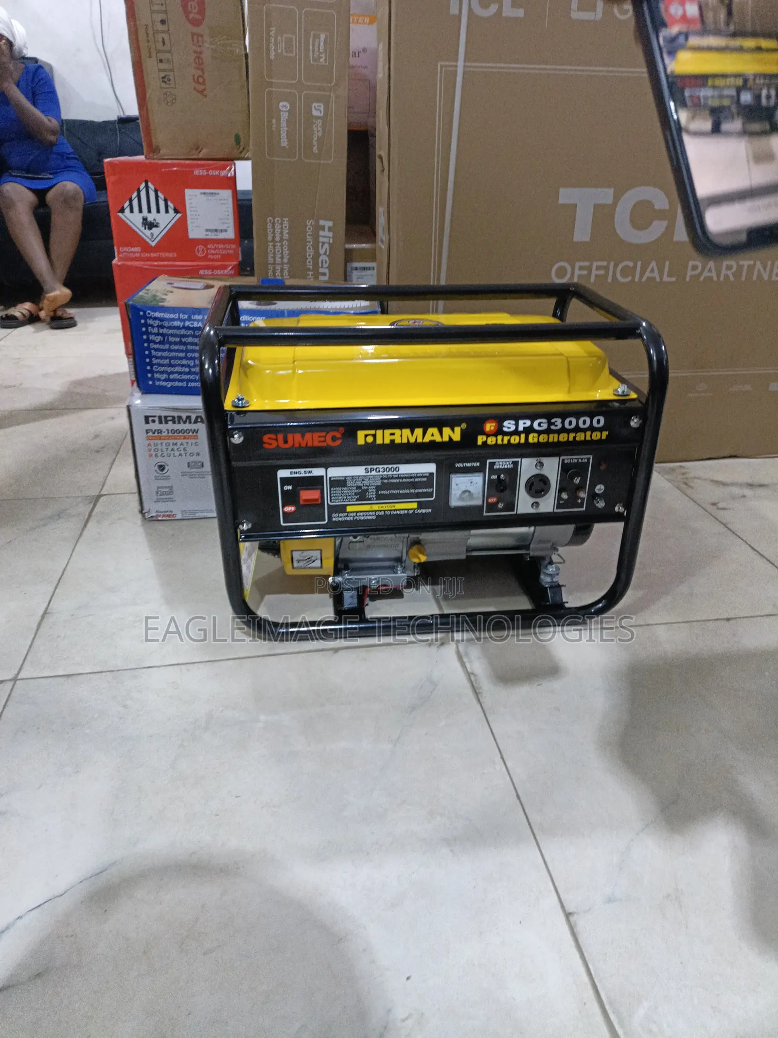 Firman SPG3000 Brand New Generator - SFE200 Model