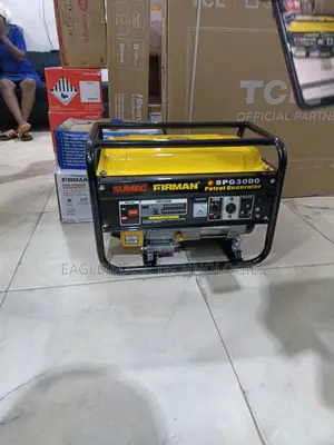 Firman SPG3000 Brand New Generator - SFE200 Model
