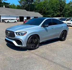 Mercedes-Benz GLE-Class AMG GLE 53 4MATIC 2021 Blue