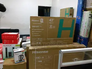 Hisense A4S 43 Inch WiFi Smart Television