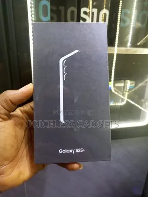 New Samsung Galaxy S25+ 256 GB Blue
