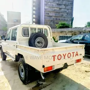 New Toyota Land Cruiser 2025 White