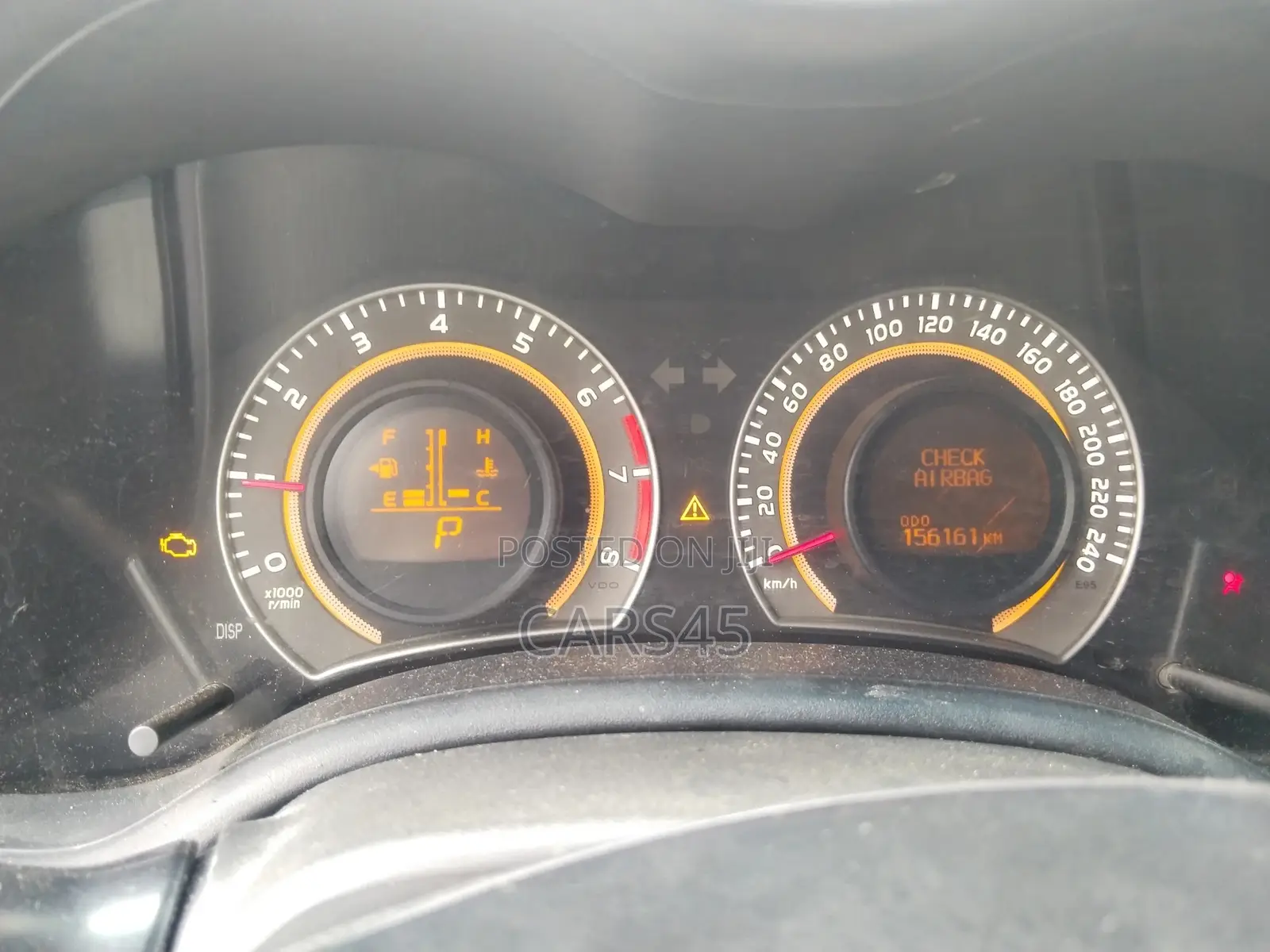 Toyota Corolla 2012 Silver