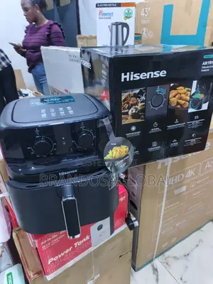 Hisense 8L Digital Cooker – Healthy Family Air Fryer
