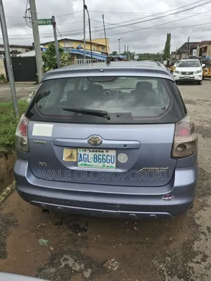 Toyota Matrix 2005 Blue