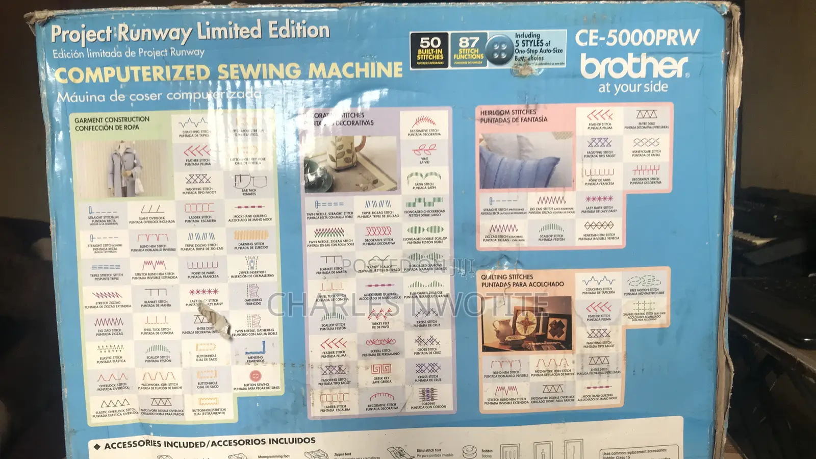 Computerized Sewing Machine
