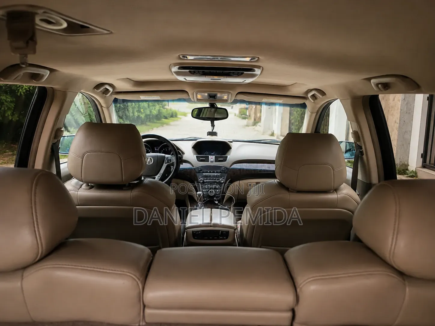 Acura MDX 2008 Gray