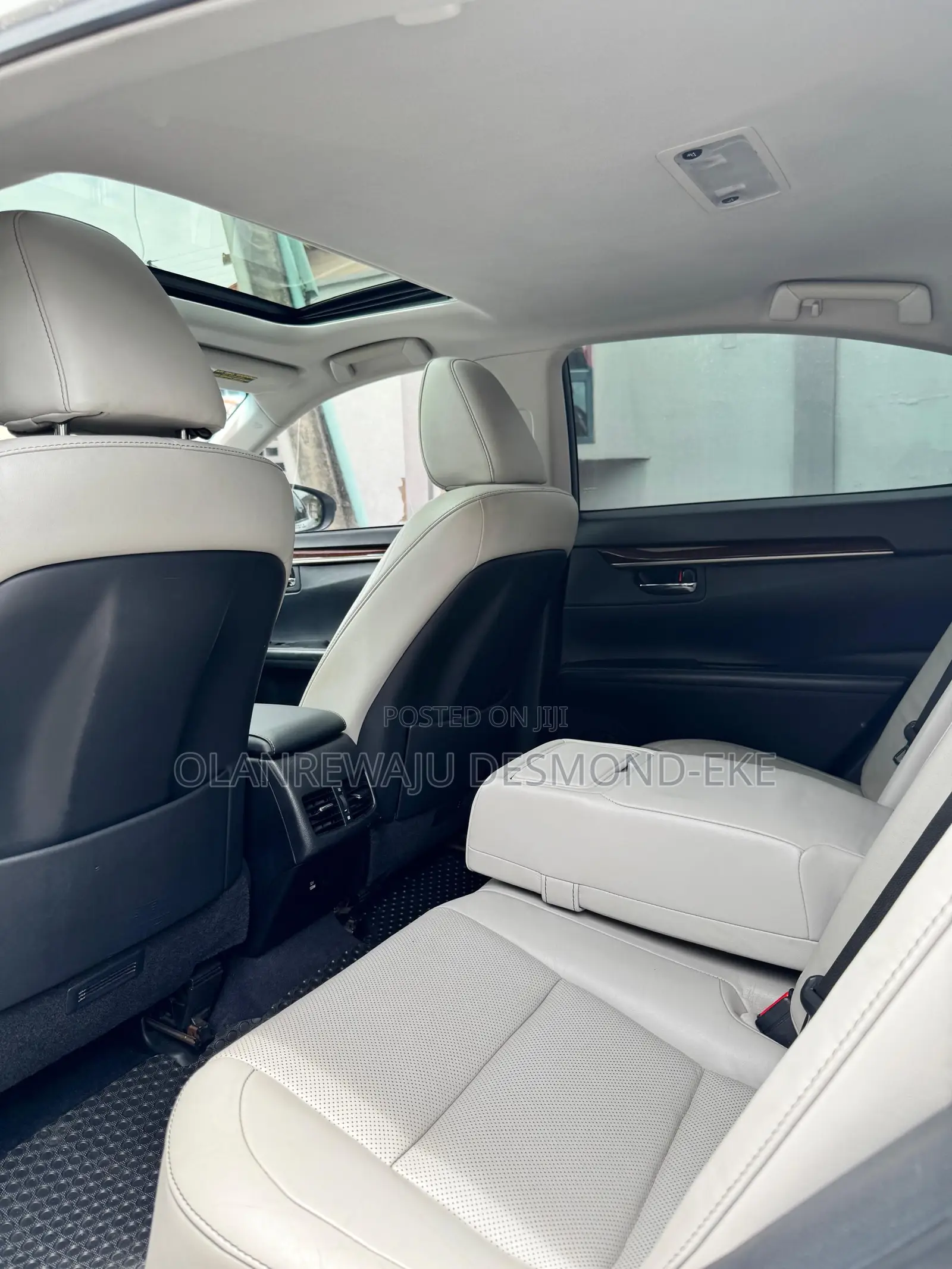 Lexus ES 250 2013 White