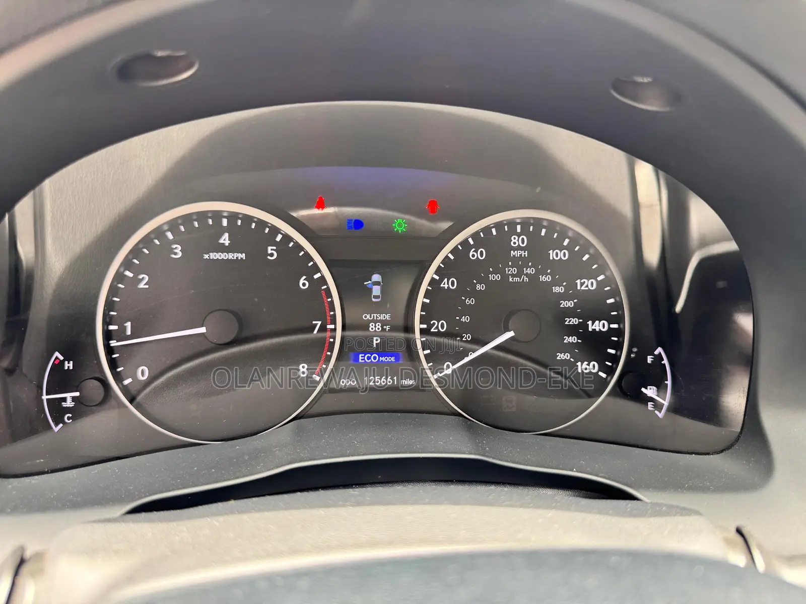 Lexus ES 250 2013 White