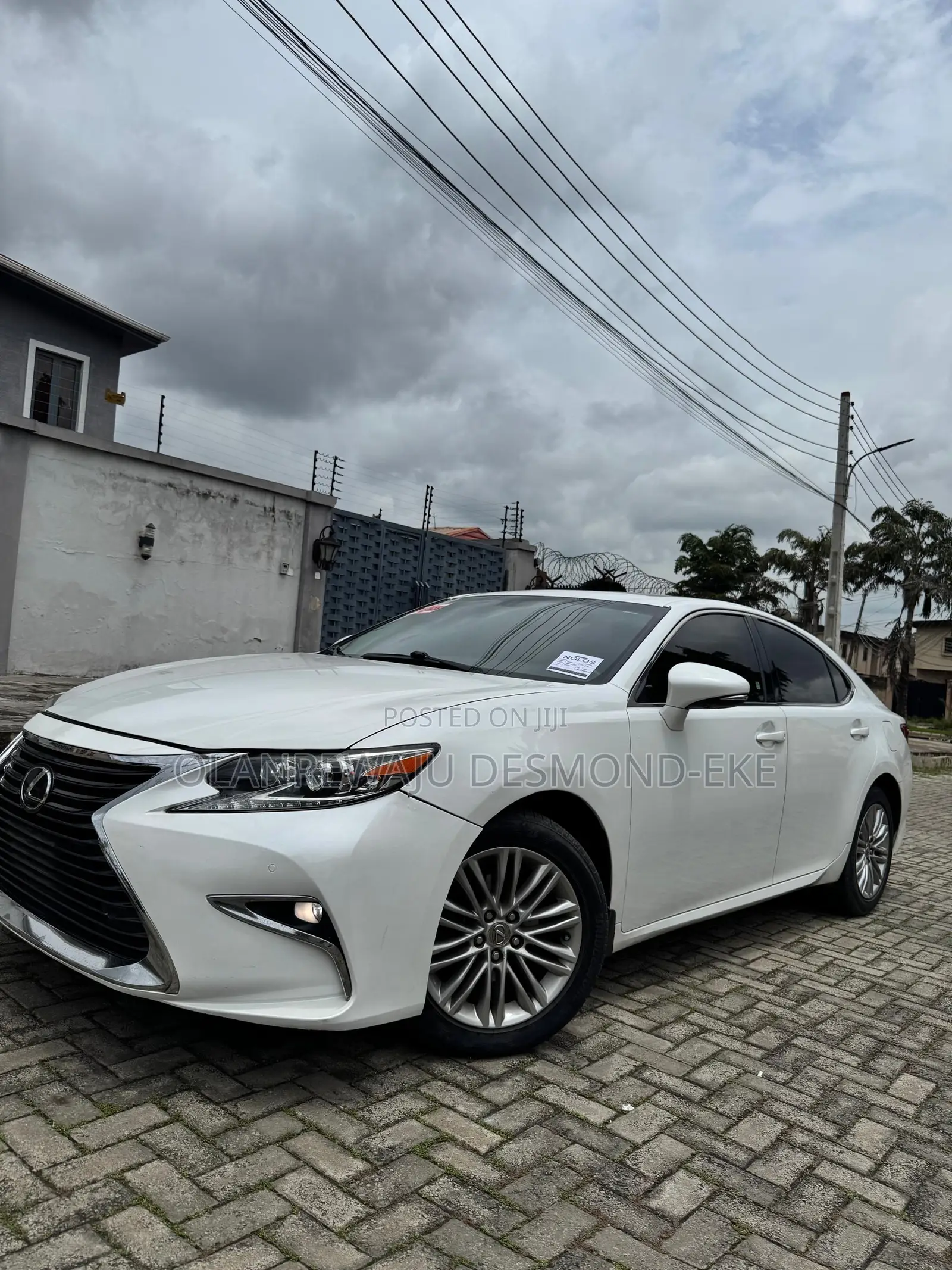 Lexus ES 250 2013 White
