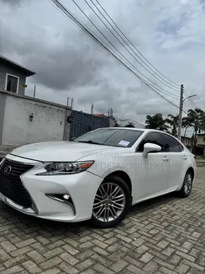 Lexus ES 250 2013 White