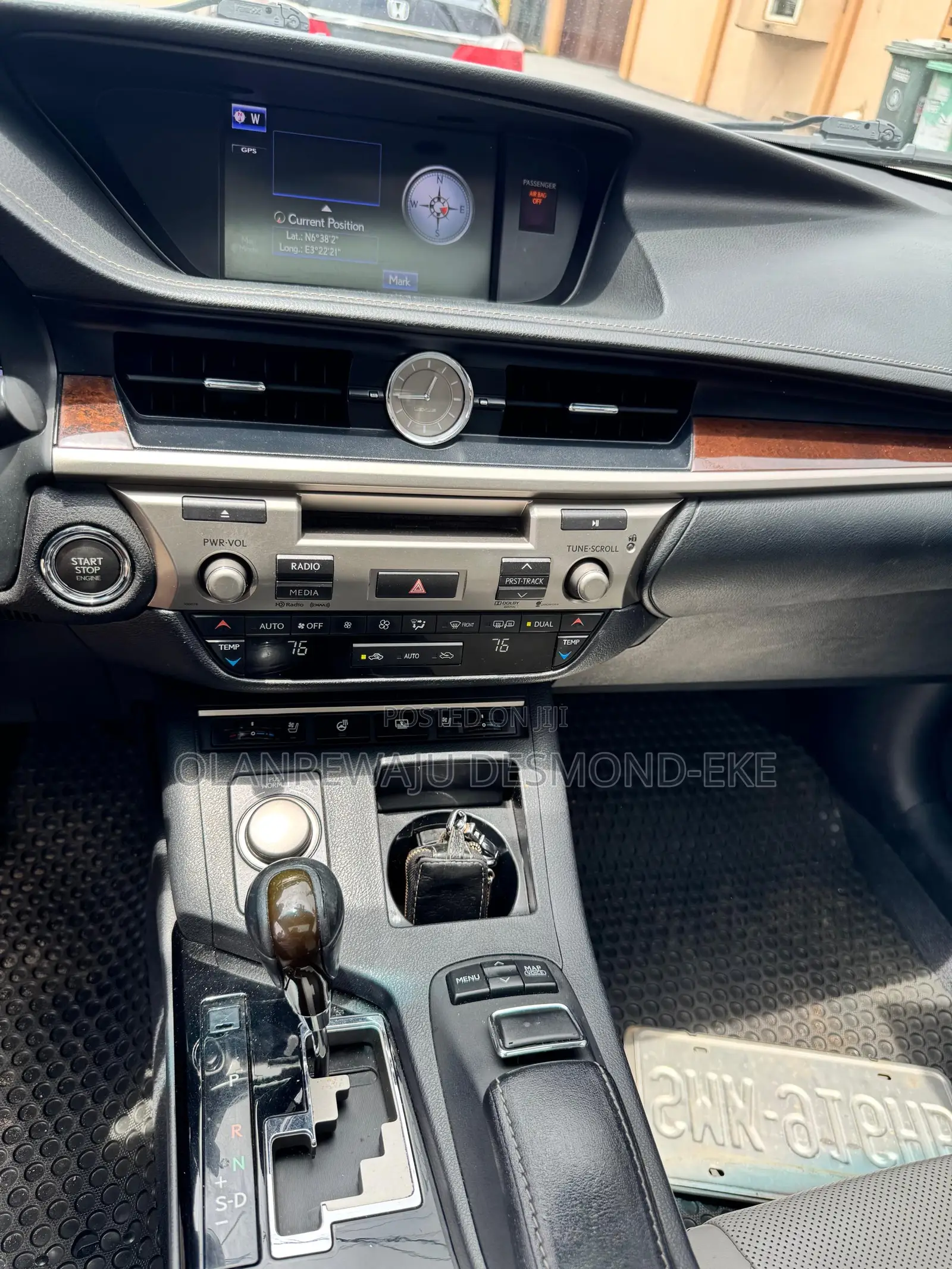 Lexus ES 250 2013 White