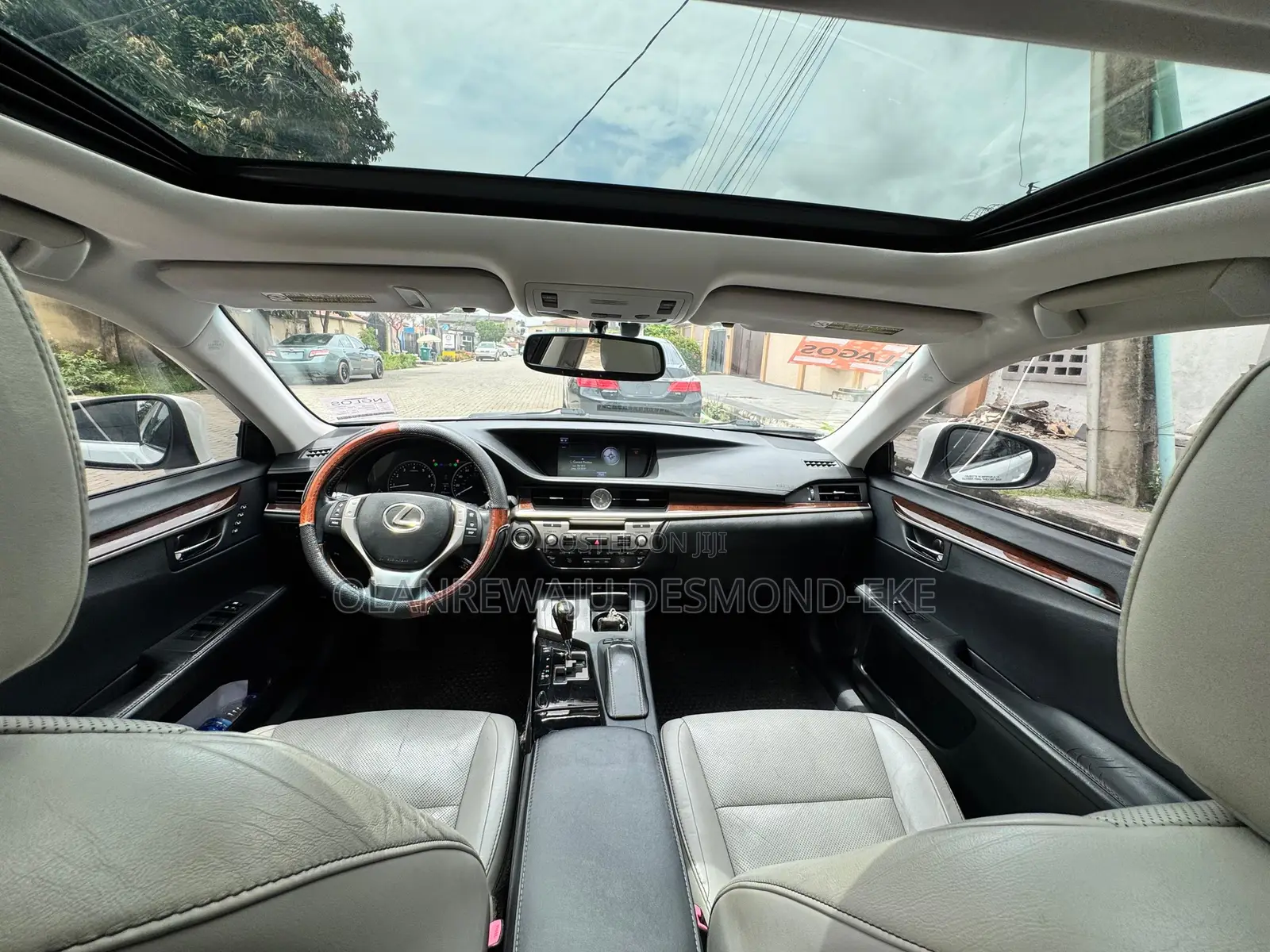 Lexus ES 250 2013 White