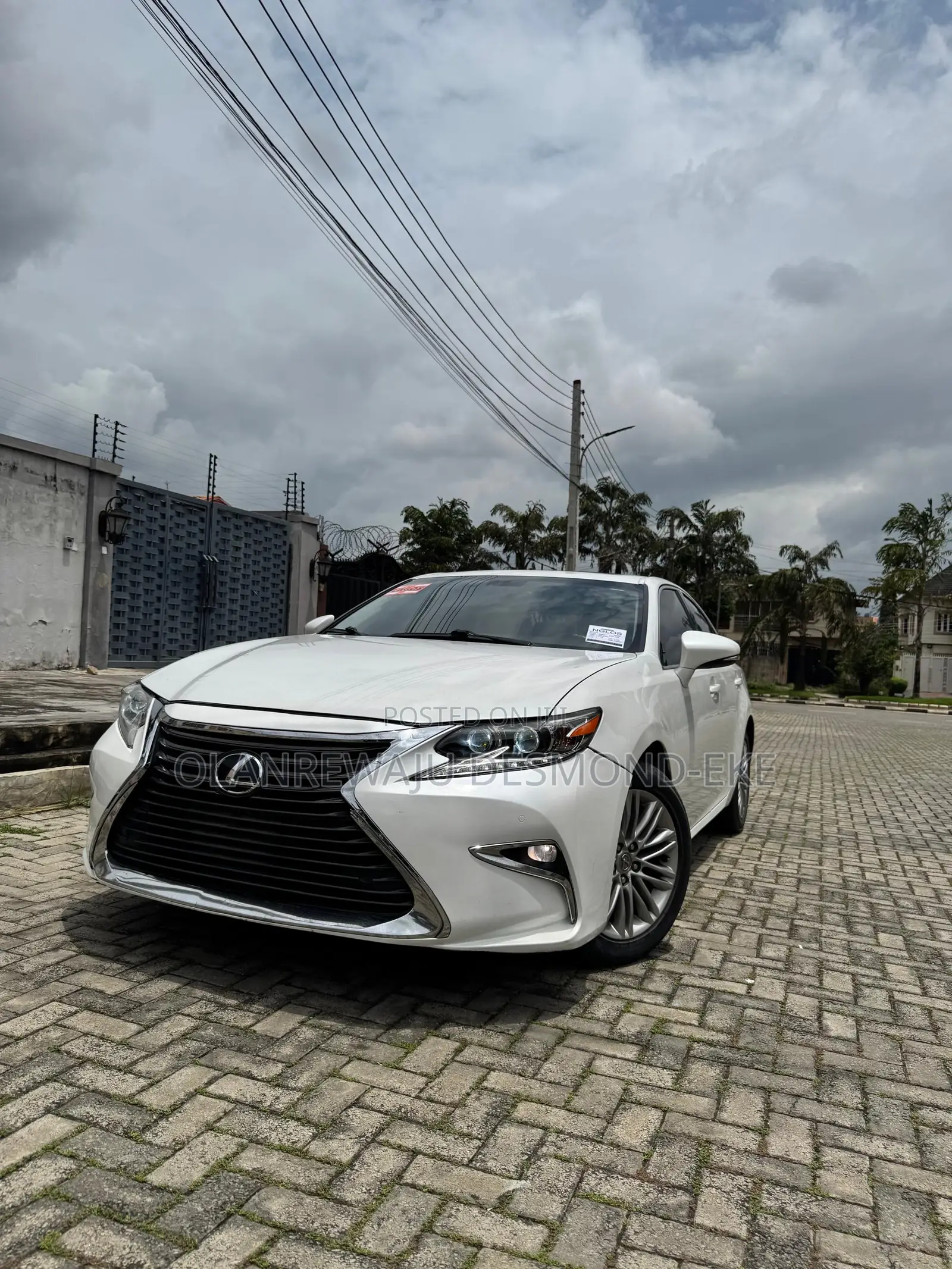 Lexus ES 250 2013 White