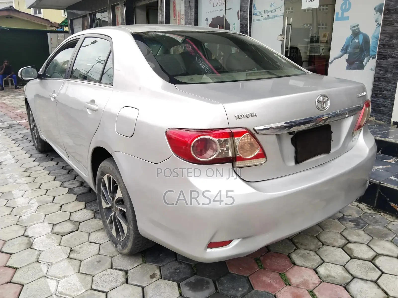 Toyota Corolla 2012 Silver