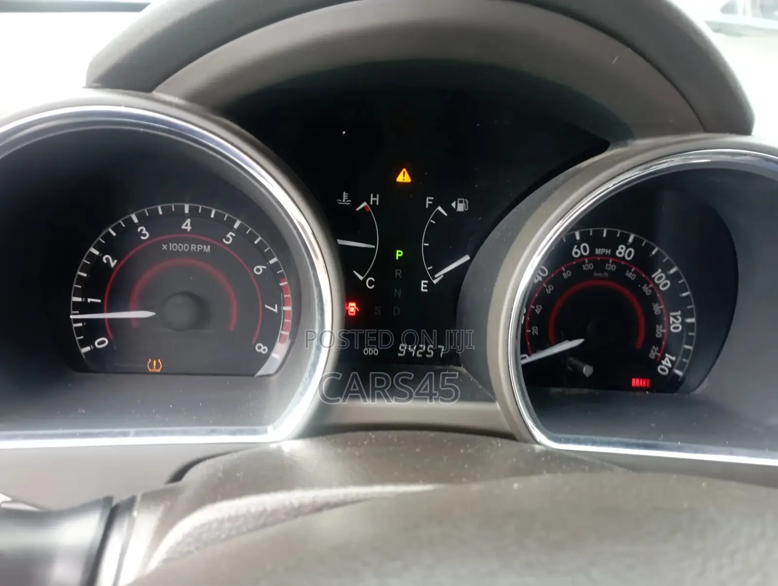 Toyota Highlander 2008 Green