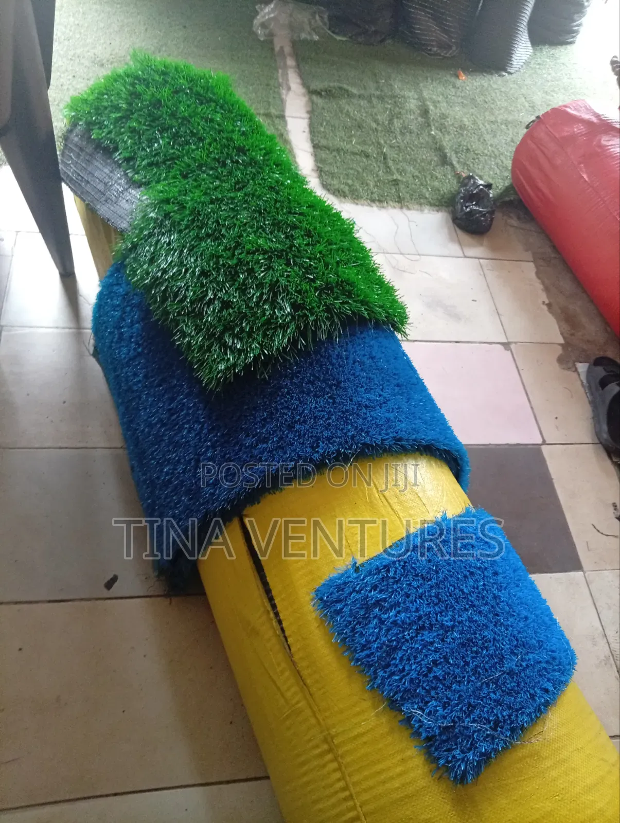 Artificial Grass. Full Roll.50mm. Available in All Sizes and Colours.