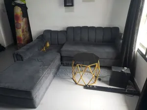 Used Sofa and Table
