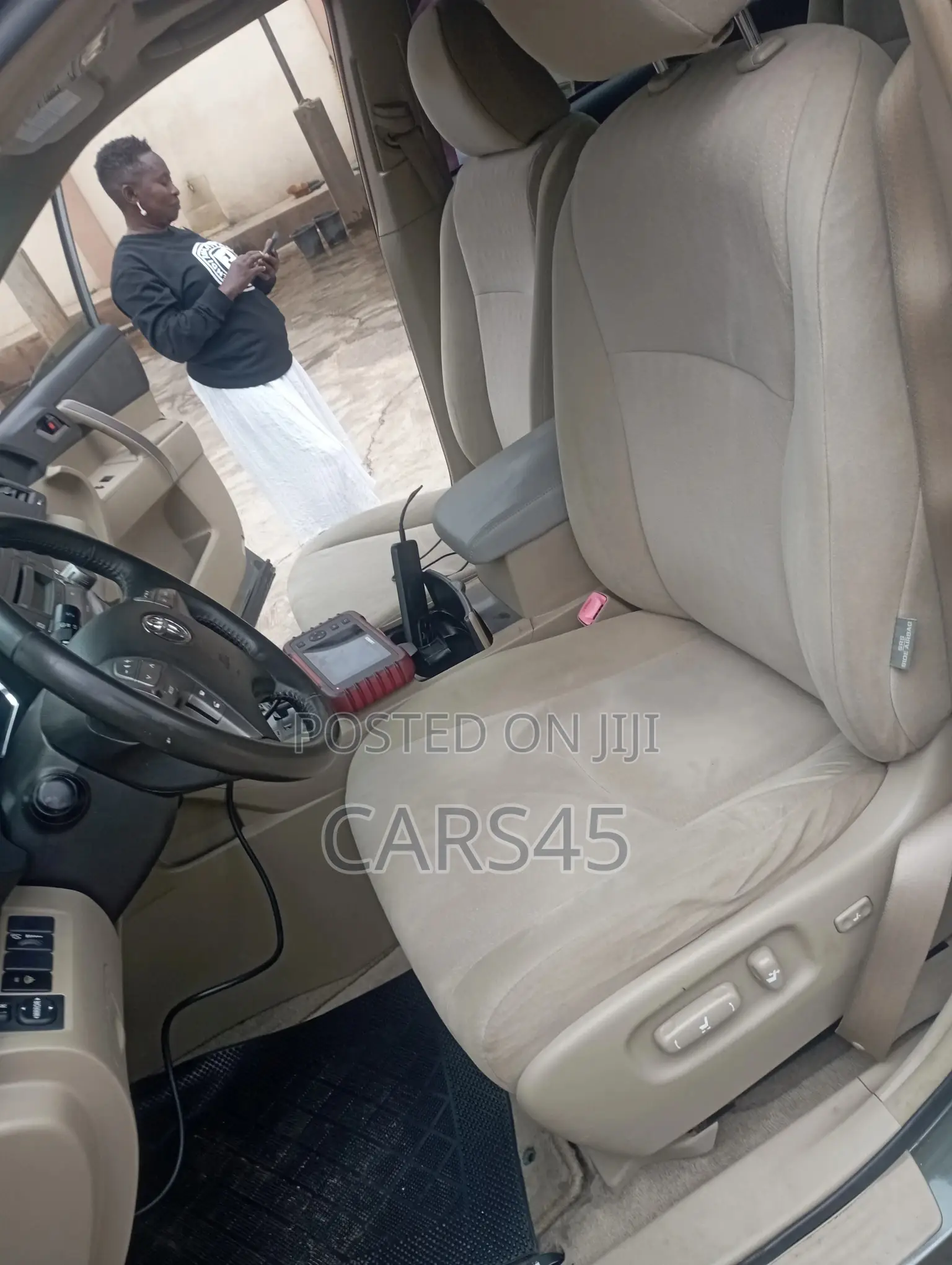 Toyota Highlander 2008 Green