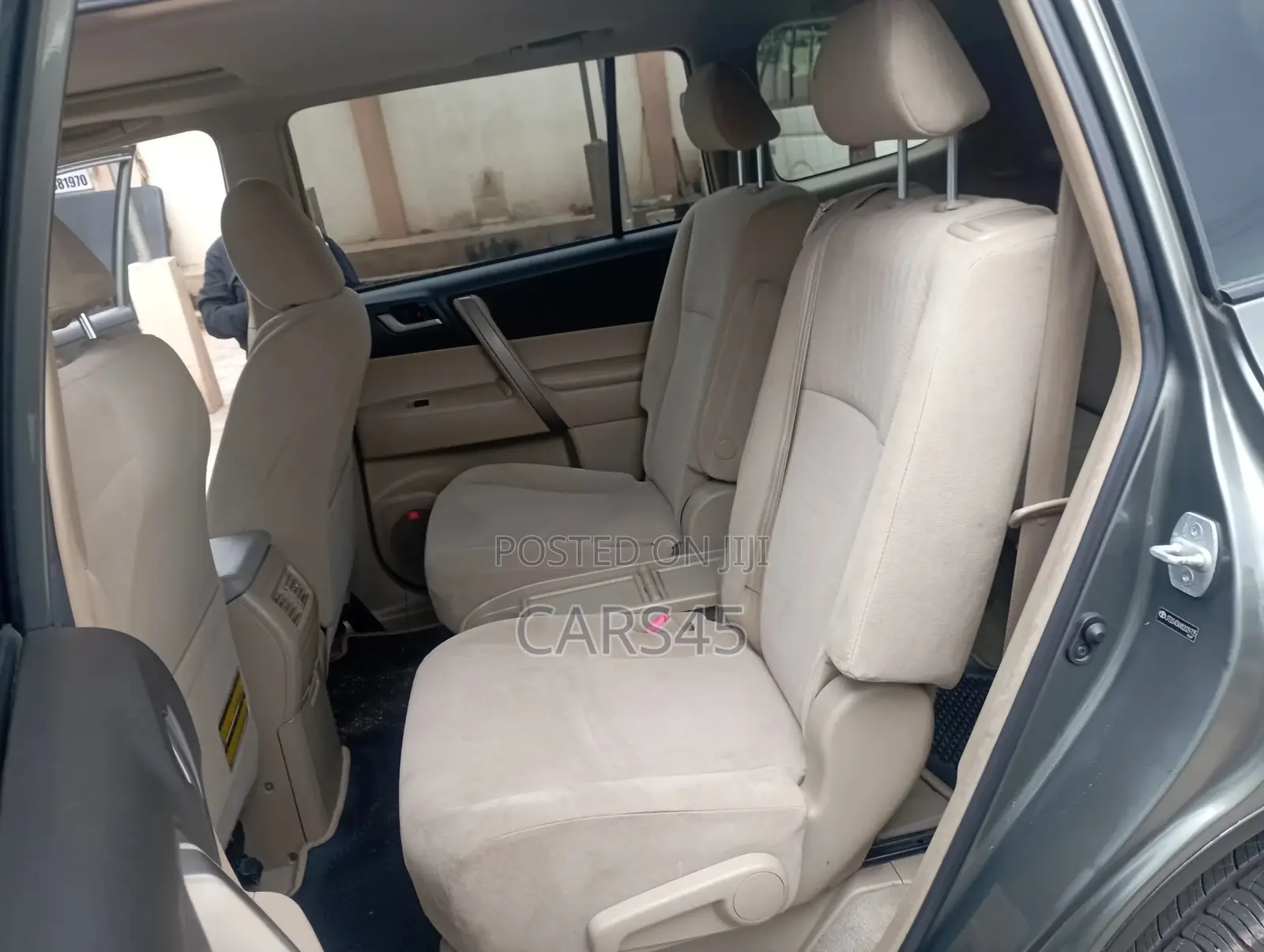 Toyota Highlander 2008 Green