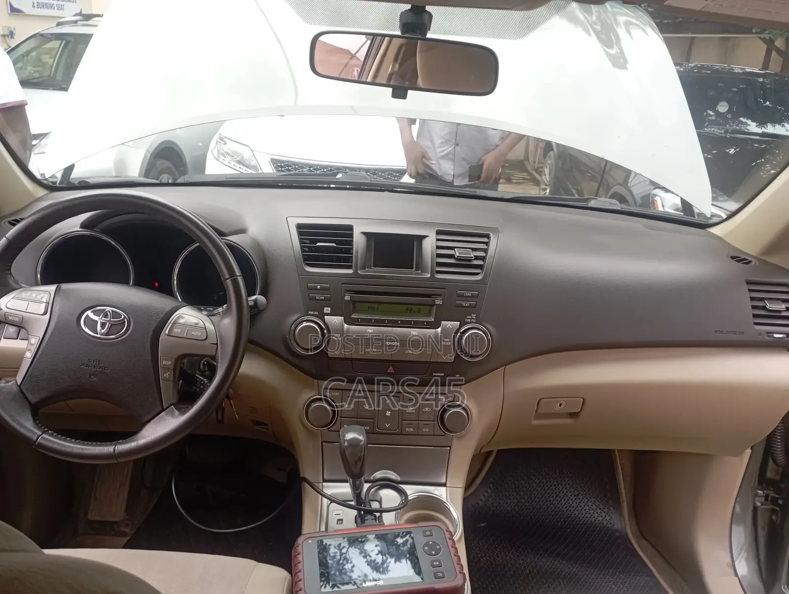 Toyota Highlander 2008 Green