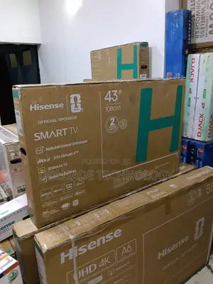 Hisense 43 Inch Smart Television for Living Room