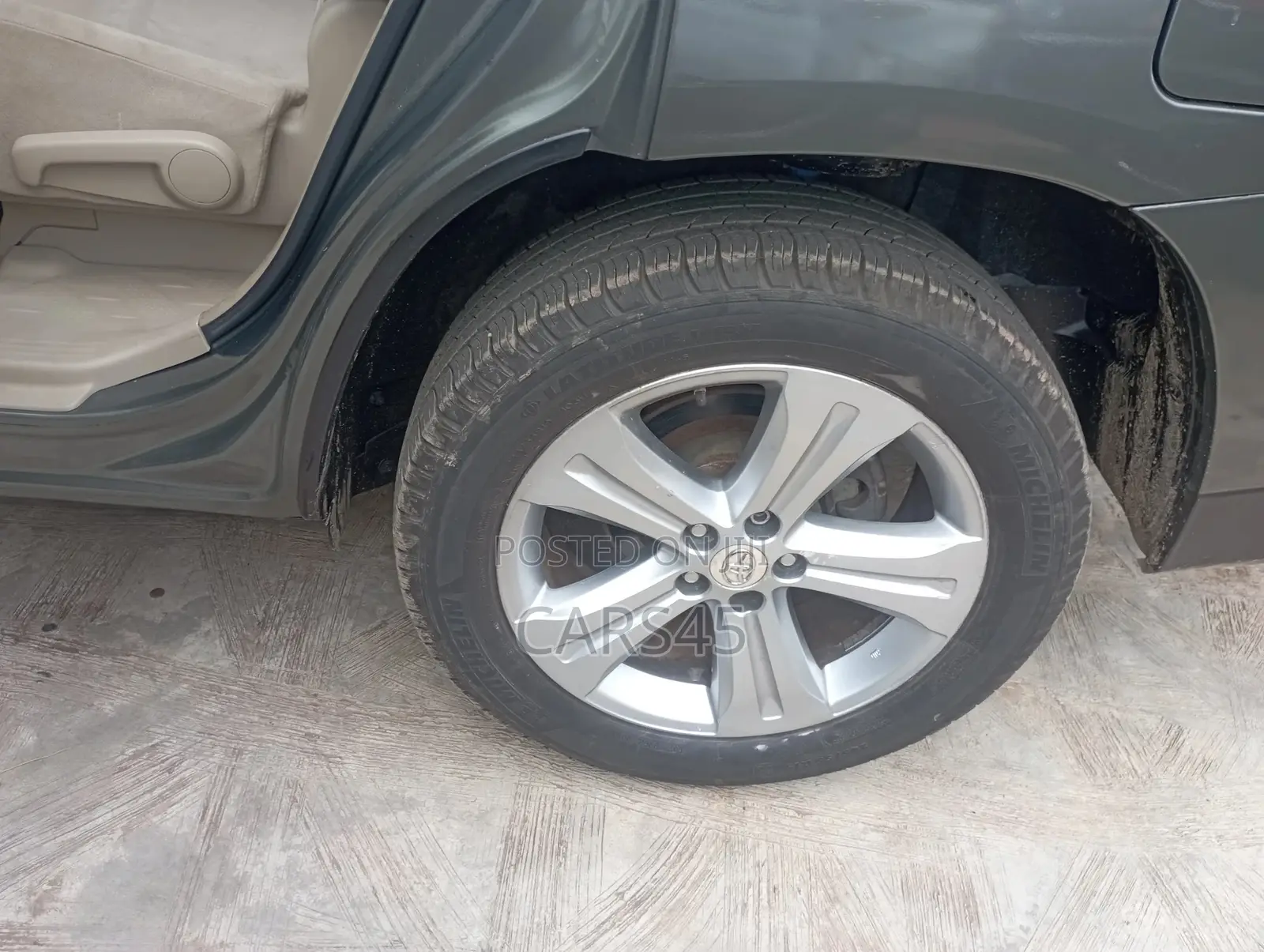 Toyota Highlander 2008 Green