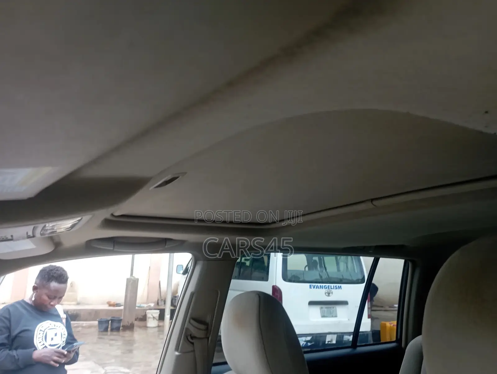 Toyota Highlander 2008 Green
