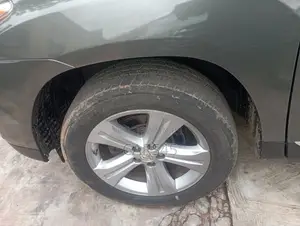 Toyota Highlander 2008 Green